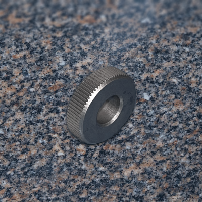 RG84B Knurling wheel straight form