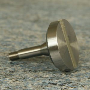 RG37B Drill pad - vee for 90ME Lather and the 90E Basic Lathe.