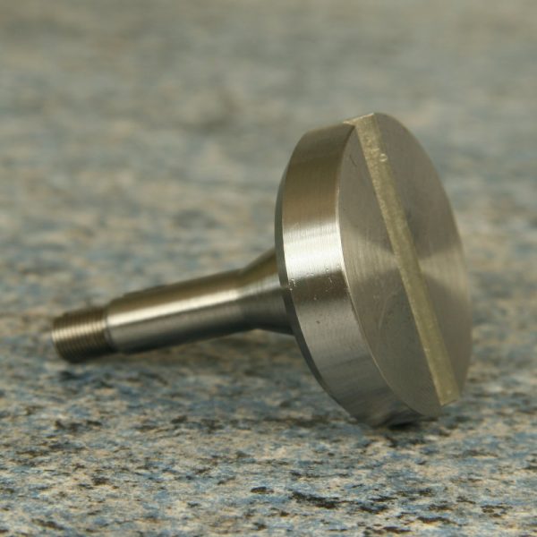 RG37B Drill pad - vee for 90ME Lather and the 90E Basic Lathe.