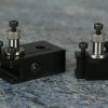 RG43 Quick change tool post includes 1x plain holder and 1x vee holder