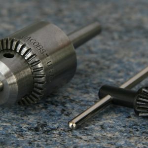 RGB15 0-1/4” (6.35mm) Drill Chuck & Arbor