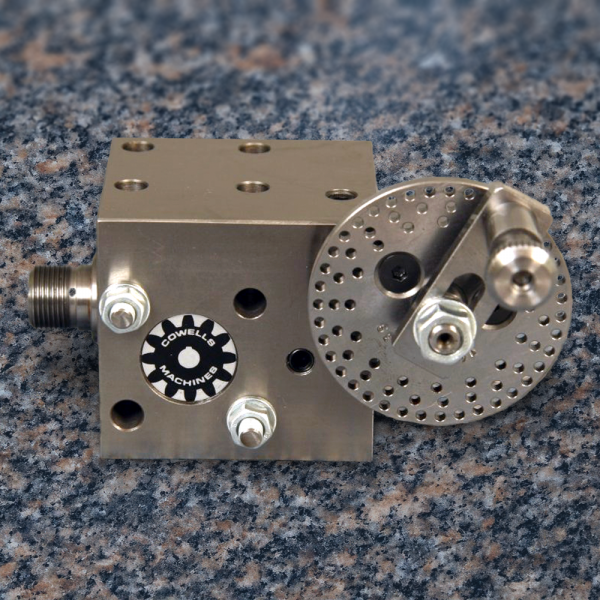 RGB61 Dividing Head - includes one division plate RGB62