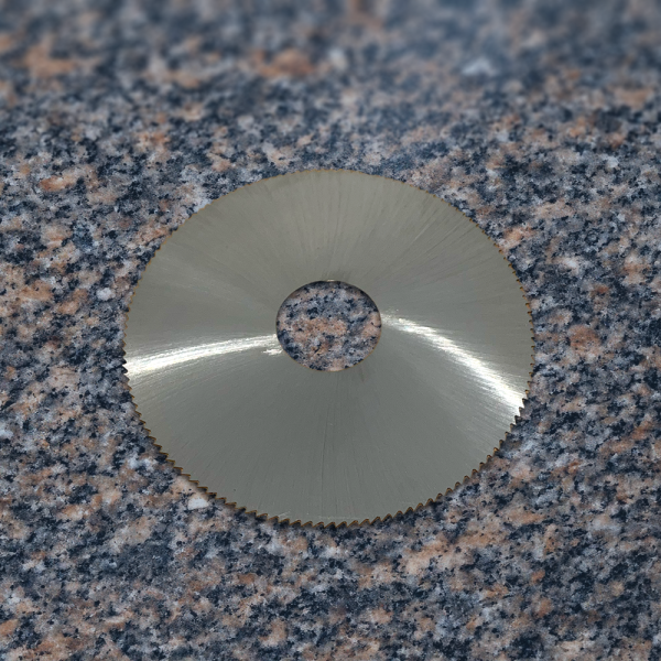 Individual Slitting Saw Blade