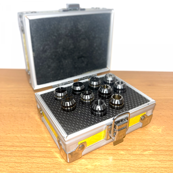 R18 ER Precision Collet Set for (r17) 1.0 to 10.0mm