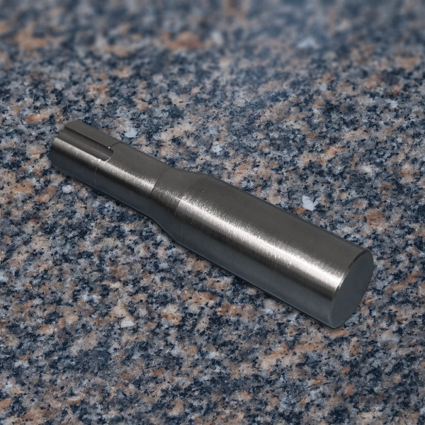 RGB724 No.4 - Blank Arbor v/mill 16.5mm diameter x 40mm
